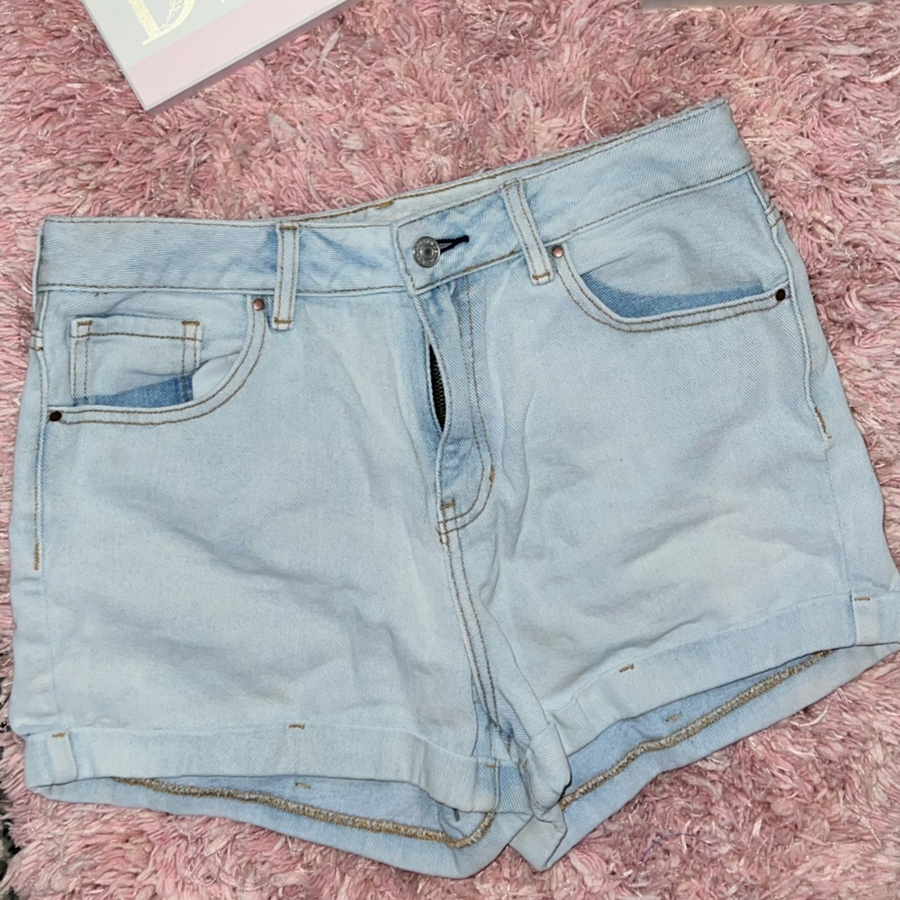 Pacsun High Waisted Shorts Size 28
